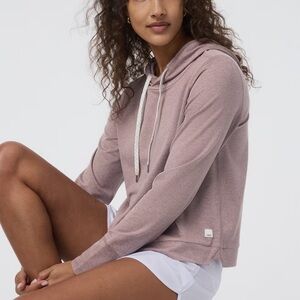 Vuori Women's Mauve Hoodie